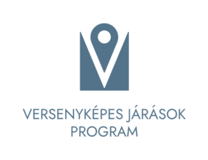 Versenyképes Járások projektek logo