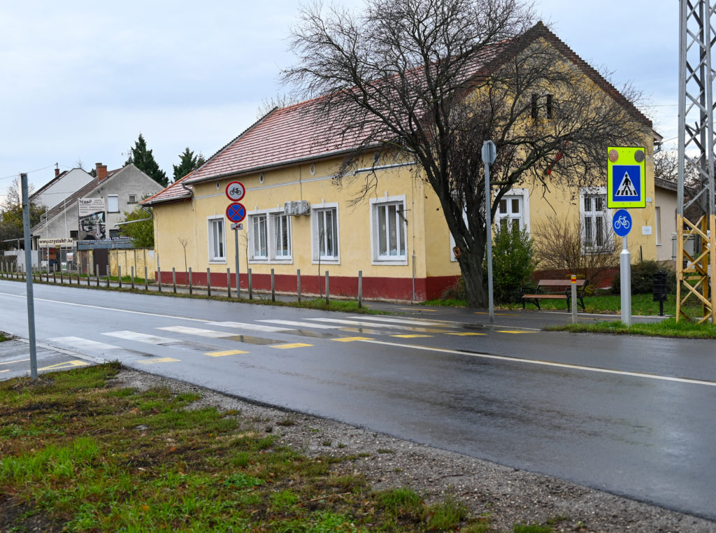 Puskin u - Székes gyalogos átkelőhely